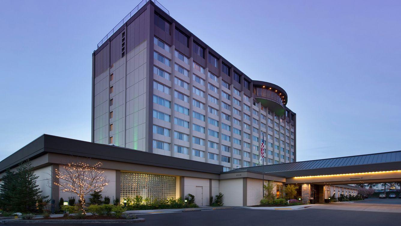 Skybridge Seattle Airport Hotel SeaTac Εξωτερικό φωτογραφία